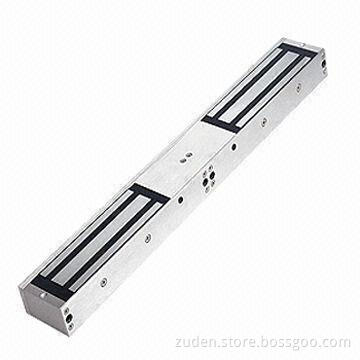Double Door Magnetic Lock with Time Delay and 12/24V DC Dual Voltage